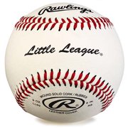 Rawlings Little League Leather-Cover Baseball