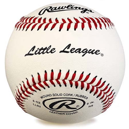 Rawlings Little League Leather-Cover Baseball