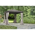 thumbnail image 3 of Gazebo Penguin Venus  with Metal Roof 10 Ft. x 10 Ft., 3 of 3