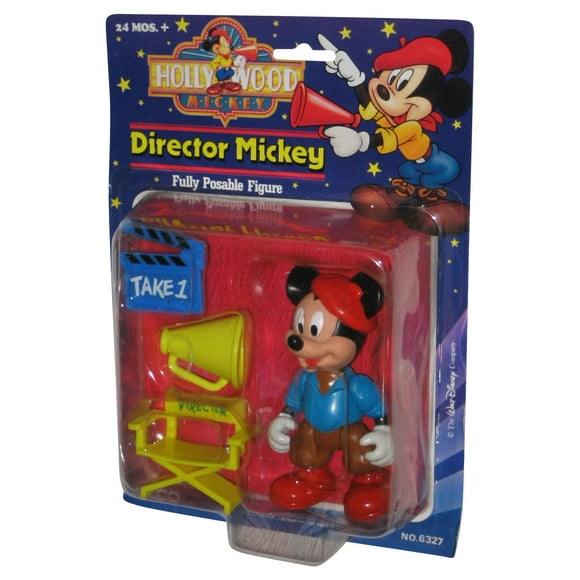 Disney Hollywood Mickey Directeur Mattel Arco Jouets Figurine