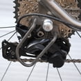 thumbnail image 3 of Bike Rear Derailleur Guard Rack Protector Cycling Aluminum Alloy Rear Derailleur Protective Guard Replacement for Shimano, 3 of 5