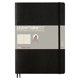 thumbnail image 1 of LEUCHTTURM1917 - Cuaderno de tapa blanda con rayas B5 de composición (negro) - 123 páginas numeradas, 1 of 7