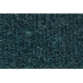 thumbnail image 2 of 1983-1986 Dodge Ram 50 Floor Mat 2pc (CR389F) 819 Dark Blue Cutpile with Logo #108 Dodge in 1980 Yellow Thread, 2 of 4