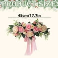 thumbnail image 3 of Valentine Wreaths, Valentines Cabinet Wreaths Valentine Outdoor Wreath Valentine'S Wreath Valentines Wreath With Lights Valentines Door Wreath Modern Valentine'S Da, A10-Pink, 3 of 4