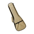 thumbnail image 1 of ZheElen Sac Ukulélé Portable Poche de Rangement pour Concert Toile, les Clips de Réglage à Fermeture Éclair Muc Manuels 65cmx24cmx6cm, 1 of 6