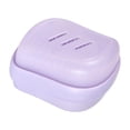 thumbnail image 4 of Peine 2 en 1, cepillo para champú, cepillo de silicona para masaje del cuero cabelludo. Violeta, 4 of 9