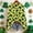 Yellow, variant on St Patricks Day Sweater Women Long Sleeve Crewneck Irish Oversized Pullover Plus Size Sweater