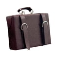 thumbnail image 1 of Xuanheng 1/6 1/12 Lugguage Box Mini Briefcase Model for Pretend Play Photography Prop Brown, 1 of 8