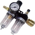 thumbnail image 1 of 1/4 Filter Regulator Air Pressure Regulator Oil Water Separator Air Pressure Regulator, 1 of 5