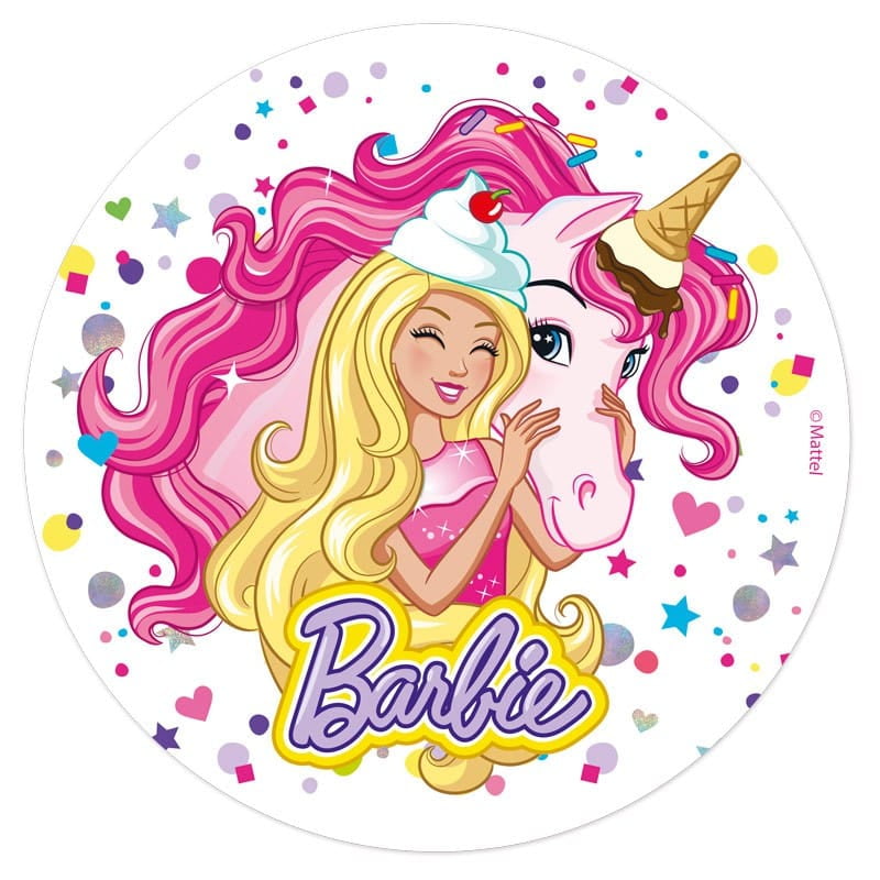 barbie dreamtopia cake topper