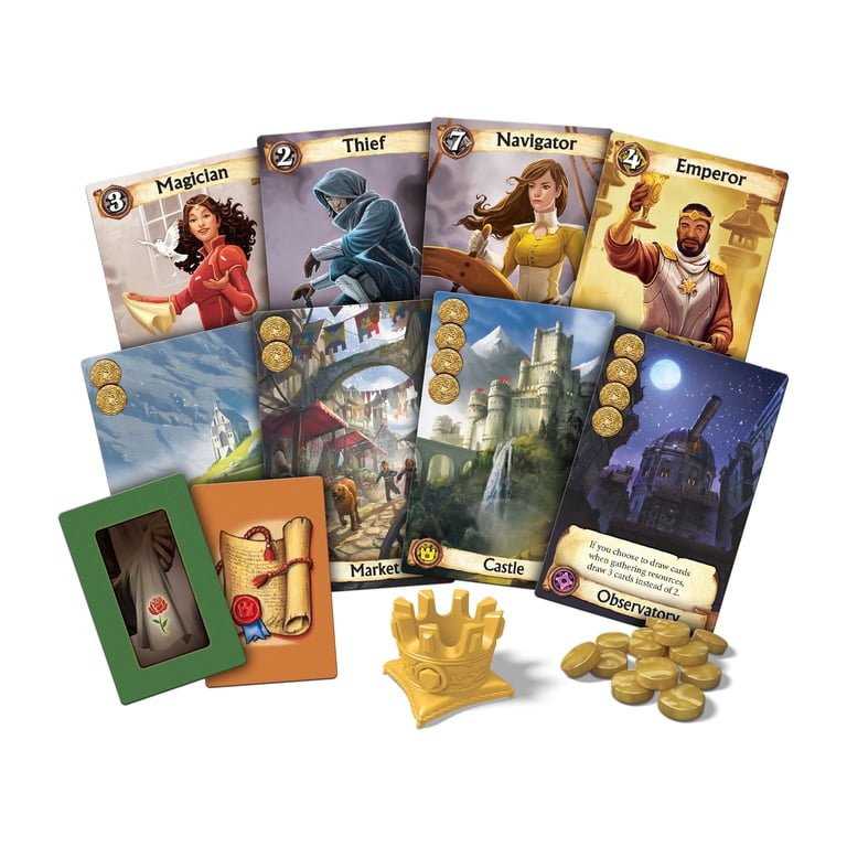 Asmodee Citadels Strategy Board Game, Revised Edition - Walmart.com