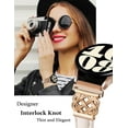 thumbnail image 3 of TOYOUTHS Leather Band Compatible with Samsung Galaxy Watch 7 FE 6 5 4 40mm 44mm/Watch 6 Classic/Watch 5 Pro/Watch 4 Classic/Active 2/Watch 3 41mm Women, 20mm Slim Designer Thin Premium Leather Strap, 3 of 7