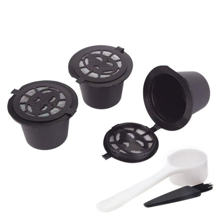 Reusable Nespresso Capsules - 6 Pack - Refillable Pods for Nespresso Machines