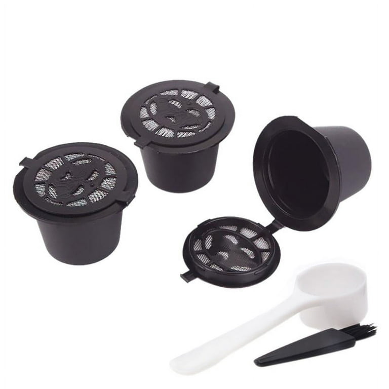 Reusable Nespresso Capsules 3 Pack Refillable Pods For Nespresso Machines OriginalLine Compatible