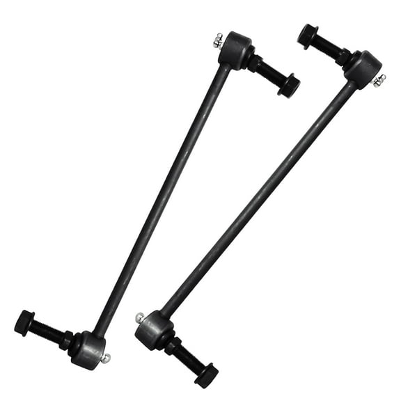 Detroit Axle Suspension Stabilizer Bar with Sway Links, Steel Black, 18.15 x 5.94 x 4.48 Inches