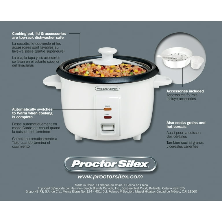 Discontinued 4 Cup Rice Cooker