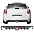 thumbnail image 7 of Ikon Motorsports Compatible with 12-14 Chrysler 300 SRT Shark Fin Rear Diffuser Lip with Red LED Light, 7 of 7