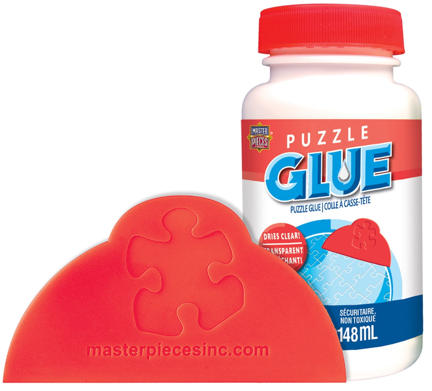 Jigsaw Puzzle Glue Clear for 1000/1500/2000 Piece Puzzles