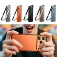thumbnail image 7 of Metal Bumper Case for 17 with Silicone Inner Slim Metal Frame Protection for 17 Series, 7 of 7