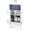 Matte White, variant on Moorefield 3-Tier Hanging Shower Caddy with Suction Cups, Non-Slip Neck, Bathroom Organizer, Matte White