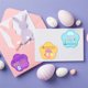 thumbnail image 4 of CaiYueKe 10 Pcs Easter Stickers Gift Tags Labels for Classroom Party Supplies Crafts Decorations Kids Children DIY Scrapbooking Happy Easter Bunny Eggs Themed, 4 of 7