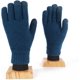thumbnail image 5 of Guantes con pantalla táctil para mujer, cálidos y cómodos guantes de invierno de doble capa para hombre, puños elásticos a prueba de viento, perfecto para ciclismo y motocicleta, 5 of 5