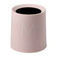 thumbnail image 3 of Small Trash Can with Lid, Mini Trash Can for Bathroom, Office and Bedroom, Small Bathroom Garbage Can with Swing Top, Compact Waste Basket for Desk, Dorm & Home, Pink - Xuniizn, 3 of 7