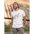 thumbnail image 1 of Beautiful Wolf Tree Tee Men's -Image by Shutterstock, 1 of 4