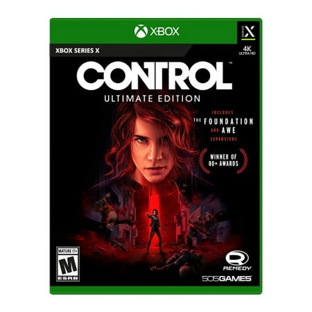505 Control Ultimate Edition Physical Video Games Xbox Series X