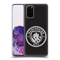 thumbnail image 1 of Head Case Designs Officially Licensed Manchester City Man City FC Badge Black White Outline Soft Gel Case Compatible with Samsung Galaxy S20+ / S20+ 5G, 1 of 7