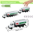 Garbage Truck Toys For Boys Garbage Classification Car Three Piece Boys