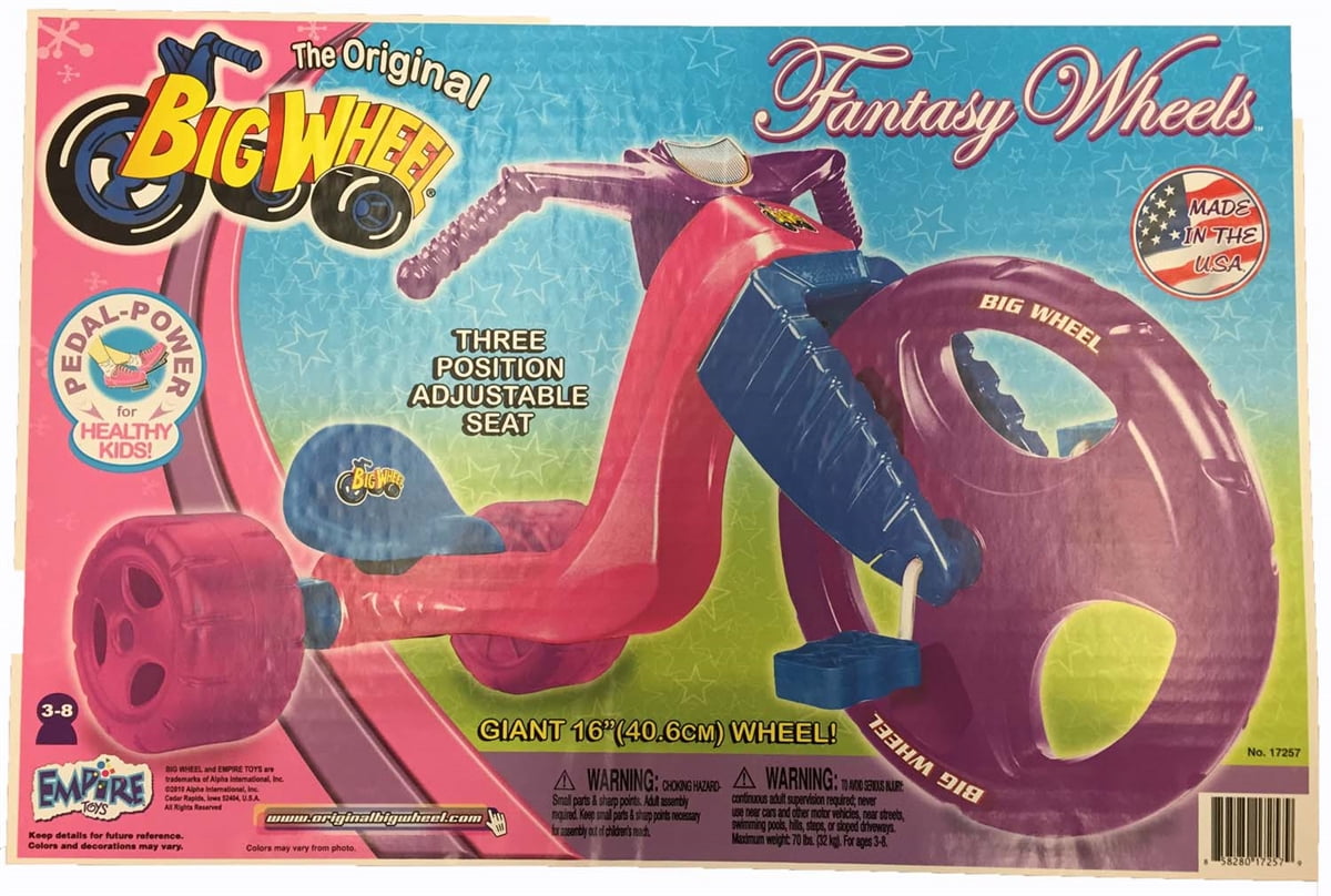 big wheel walmart