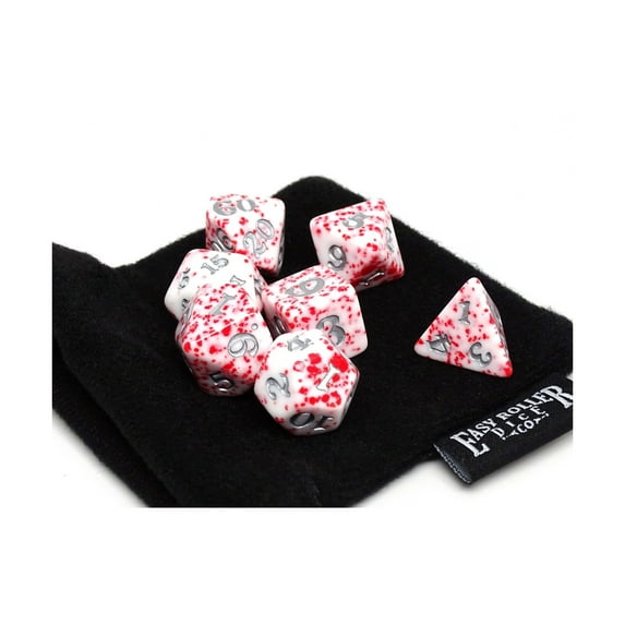 Red Color Spray w/Silver (7) New Condition!