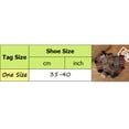 thumbnail image 2 of Women Multicolor Retro Ethnic Style Casual Pattern Socks, 2 of 3