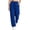 Blue # Womens Pants, variant on Falkdiz Straight Leg Sweatpants for women Loose Athletics Pockets High Waist Open Bottom Workout Sport Trendy Elastic Waist Womens Track Pants Pantalones