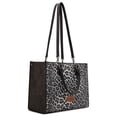 thumbnail image 4 of Wrangler Large Tote Bag for Women, Western Purse Work Shoulder Handbag with Crossbody Strap, Black, 4 of 6