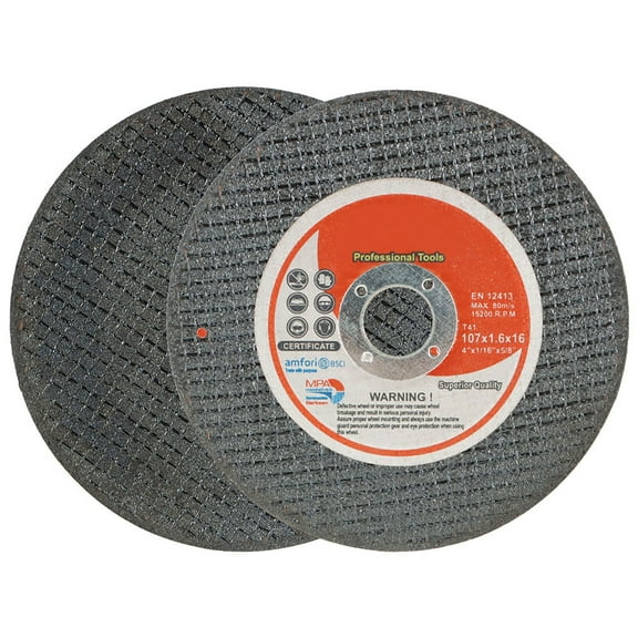 Grinding Cutting Wheel, 4 inch Cut-Off Wheels for Angle Grinder (25Pcs)