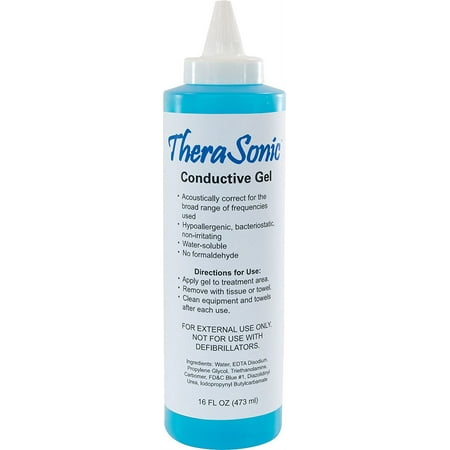 TheraSonic Conductive Gel (16-oz. Bottle)