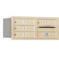 thumbnail image 4 of Salsbury Industries 3703D-04ARU Mailbox with 4 MB1 Doors in Aluminum - Rear Loading USPS Access, 4 of 4