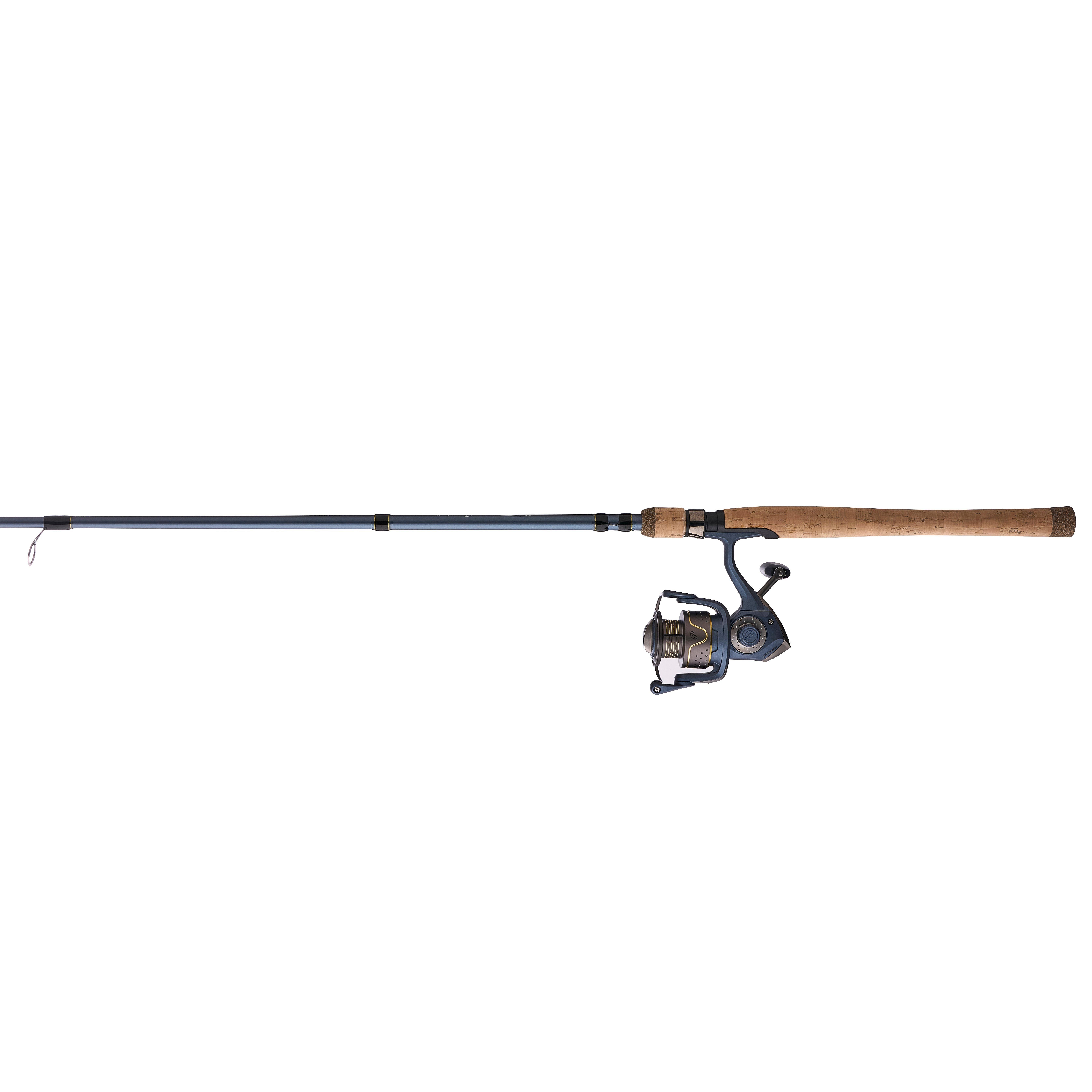 Pflueger President Spinning Fishing Combo, 7' Medium Rod, 3500 Size Reel