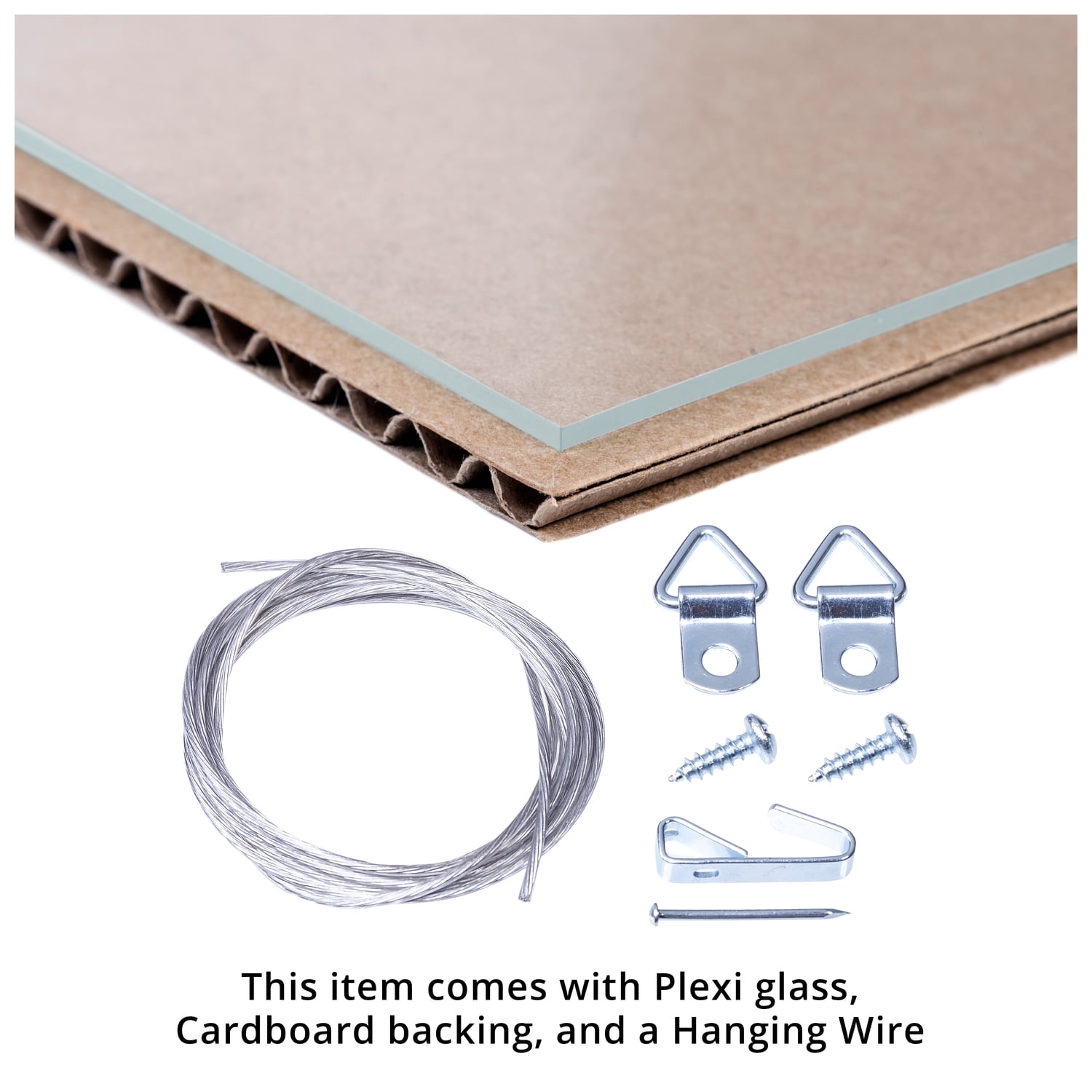 ArtToFrames 18x24 Inch Slate Gray Picture Frame, This Gray MDF Poster Frame is Great for Your Art or Photos, Comes with 060 Plexi Glass (4669)