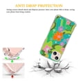 thumbnail image 4 of Green Flowers Case Compatible with iPhone 14 Plus,Unique Art Design TPU Bumper Cover Case, 4 of 5