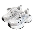 thumbnail image 1 of Zapatillas de deporte informales para mujer, zapatillas gruesas que combinan con todo, zapatos con cordones para primavera y otoño Ndcxsfigh Tenis De Mujer Tenis De Hombre, 1 of 9