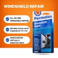 thumbnail image 2 of Kit de Reparación para Parabrisas Permatex 16067 Bullseye Jeringa 0.7 mL, 2 of 5