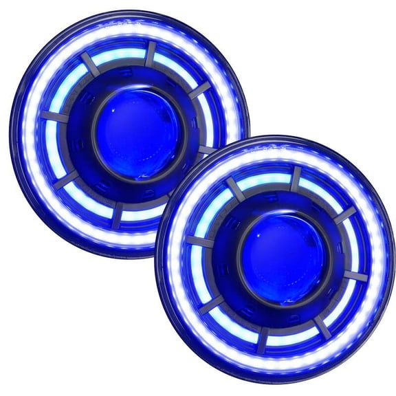 ORACLE Lighting Oculus™ 7 ColorSHIFT® Bi-LED Projector Headlights for Jeep Wrangler JK