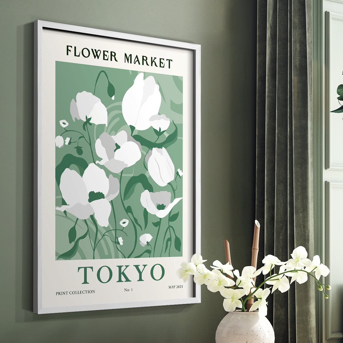 Matisse XXXIX Framed Print - Solid Wood
