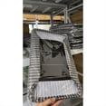 thumbnail image 5 of Caja de Almacenamiento de Ropa con de Metal Plegable una Rayas Beige Caja de Almacenamiento de Pantalones de Gran Capacidad, 5 of 5