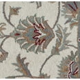 thumbnail image 5 of Rugs America Jasmine NDY02 Ivory Burgundy Oriental Traditional Ivory Area Rug, 8'x10', 5 of 6
