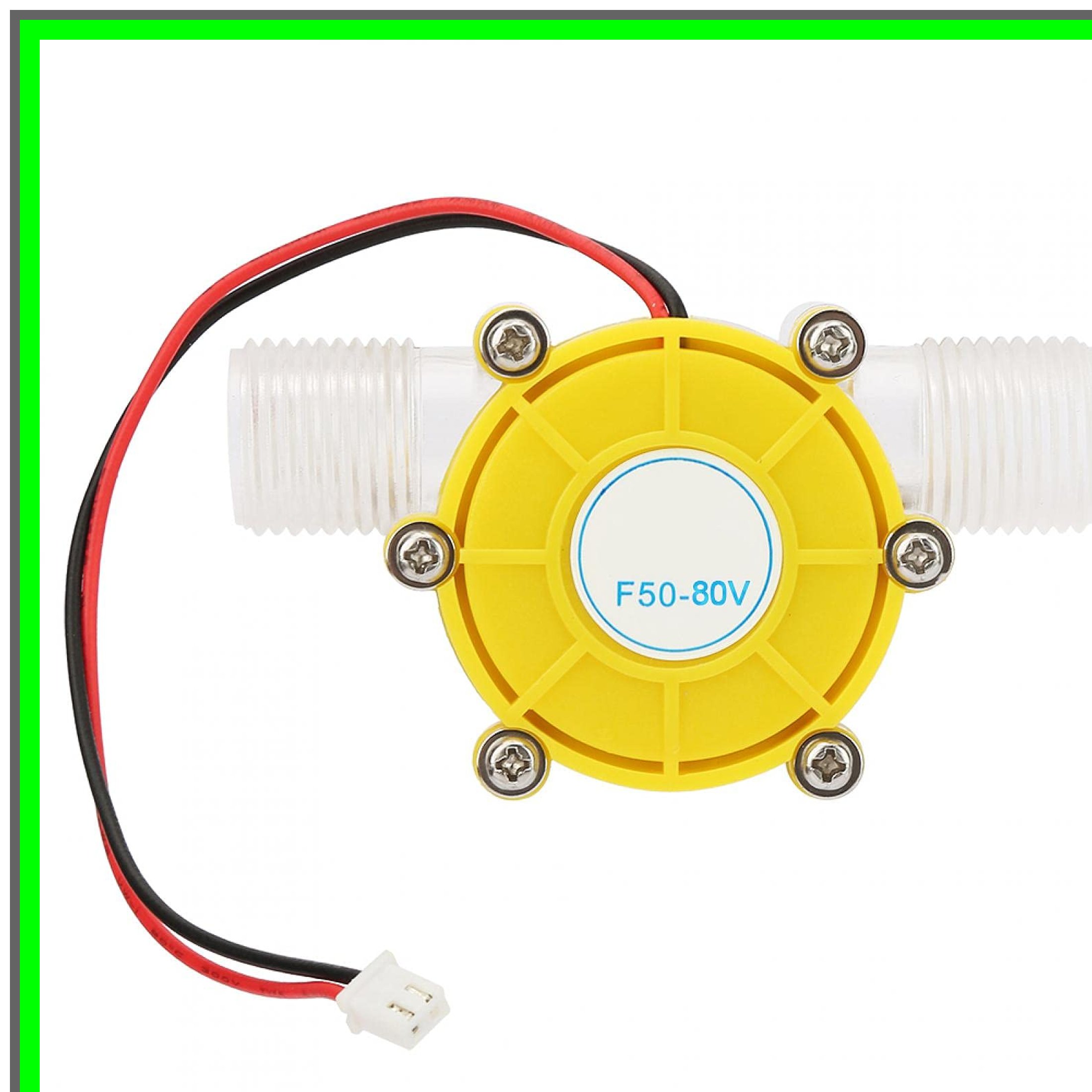 EcoFlow Micro Hydro Turbine Generator for Efficient Water Energy Conversion