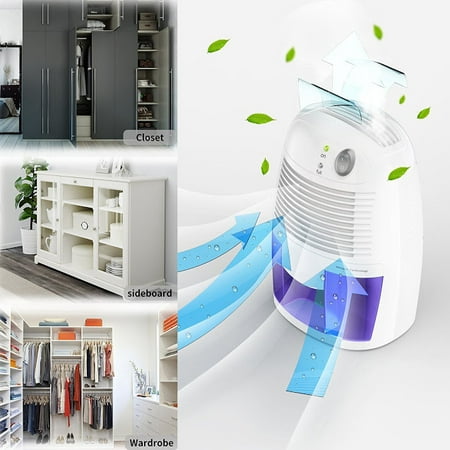 500ml Small Electric Dehumidifier Quiet Operation Auto Shut Off 500ml Small Electric Dehumidifier Quiet Operation Auto Shut Off Compact Portable Mini Air